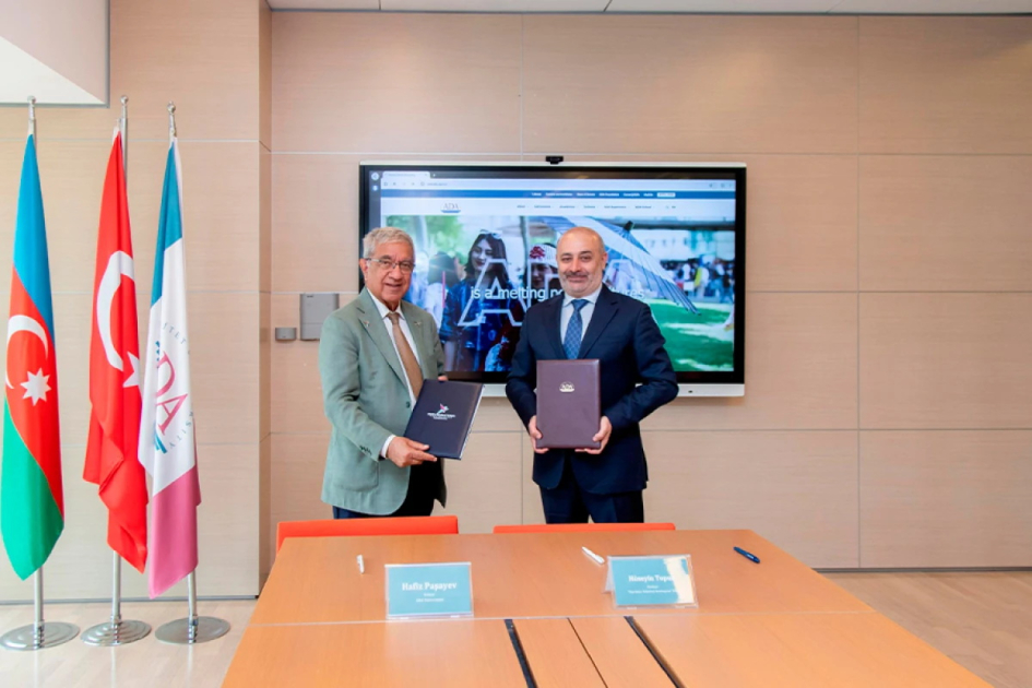 ADA Universiteti ilə “Bayraktar Texnoloji Azərbaycan” arasında memorandum imzalanıb 