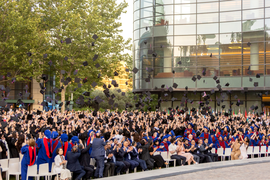 ADA Universitetində “Məzun günü” keçirilib 