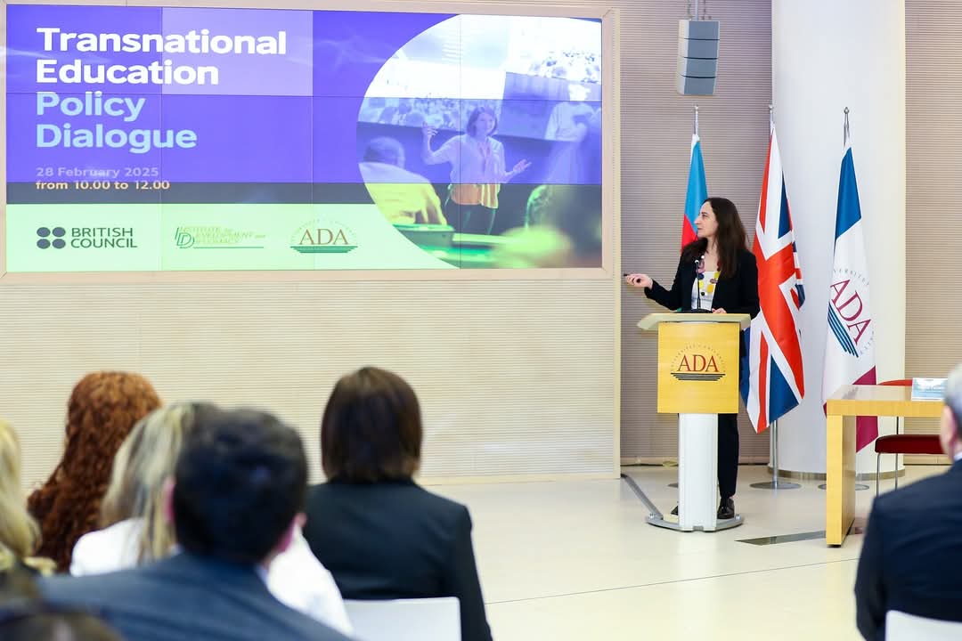 ADA Universitetində "Transmilli təhsil siyasəti dialoqu" forumu keçirilib 