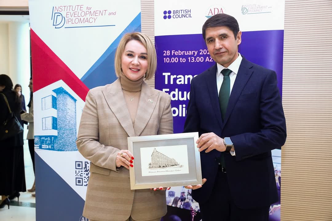 ADA Universitetində "Transmilli təhsil siyasəti dialoqu" forumu keçirilib