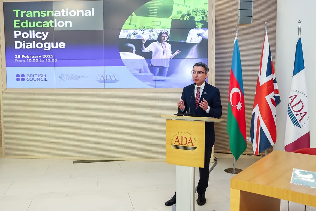 ADA Universitetində "Transmilli təhsil siyasəti dialoqu" forumu keçirilib