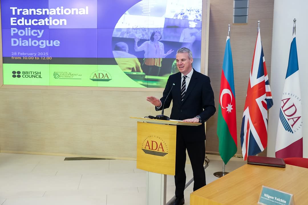 ADA Universitetində "Transmilli təhsil siyasəti dialoqu" forumu keçirilib