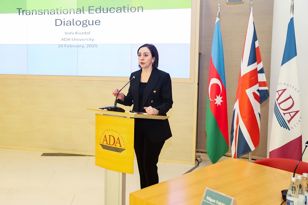 ADA Universitetində "Transmilli təhsil siyasəti dialoqu" forumu keçirilib