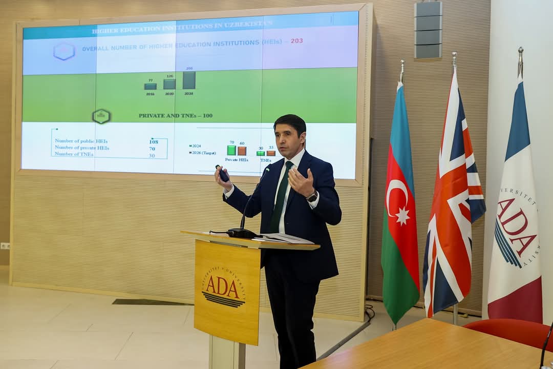 ADA Universitetində "Transmilli təhsil siyasəti dialoqu" forumu keçirilib