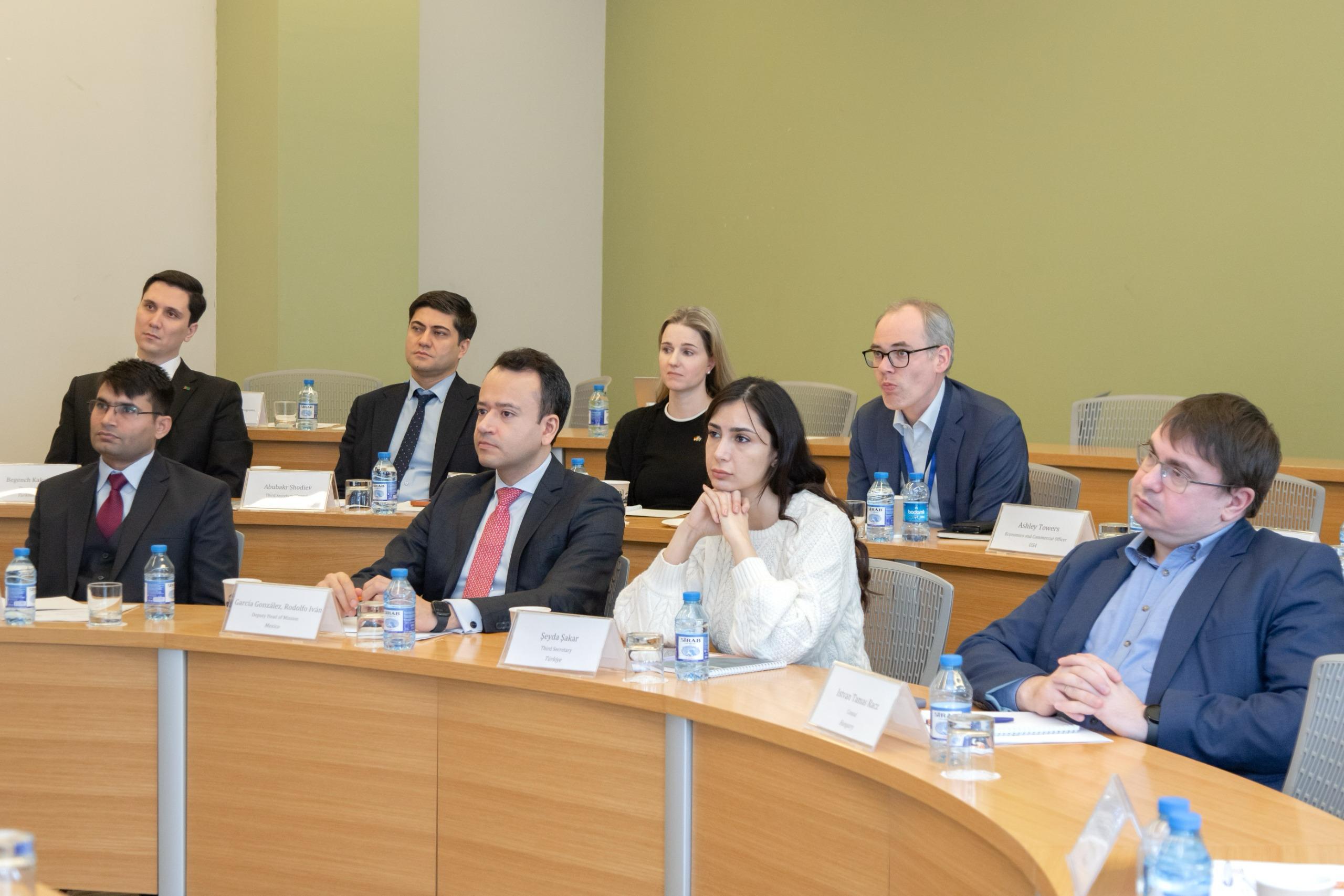 ADA Universitetinin “Xəzər hövzəsi araşdırmaları” proqramı başa çatıb