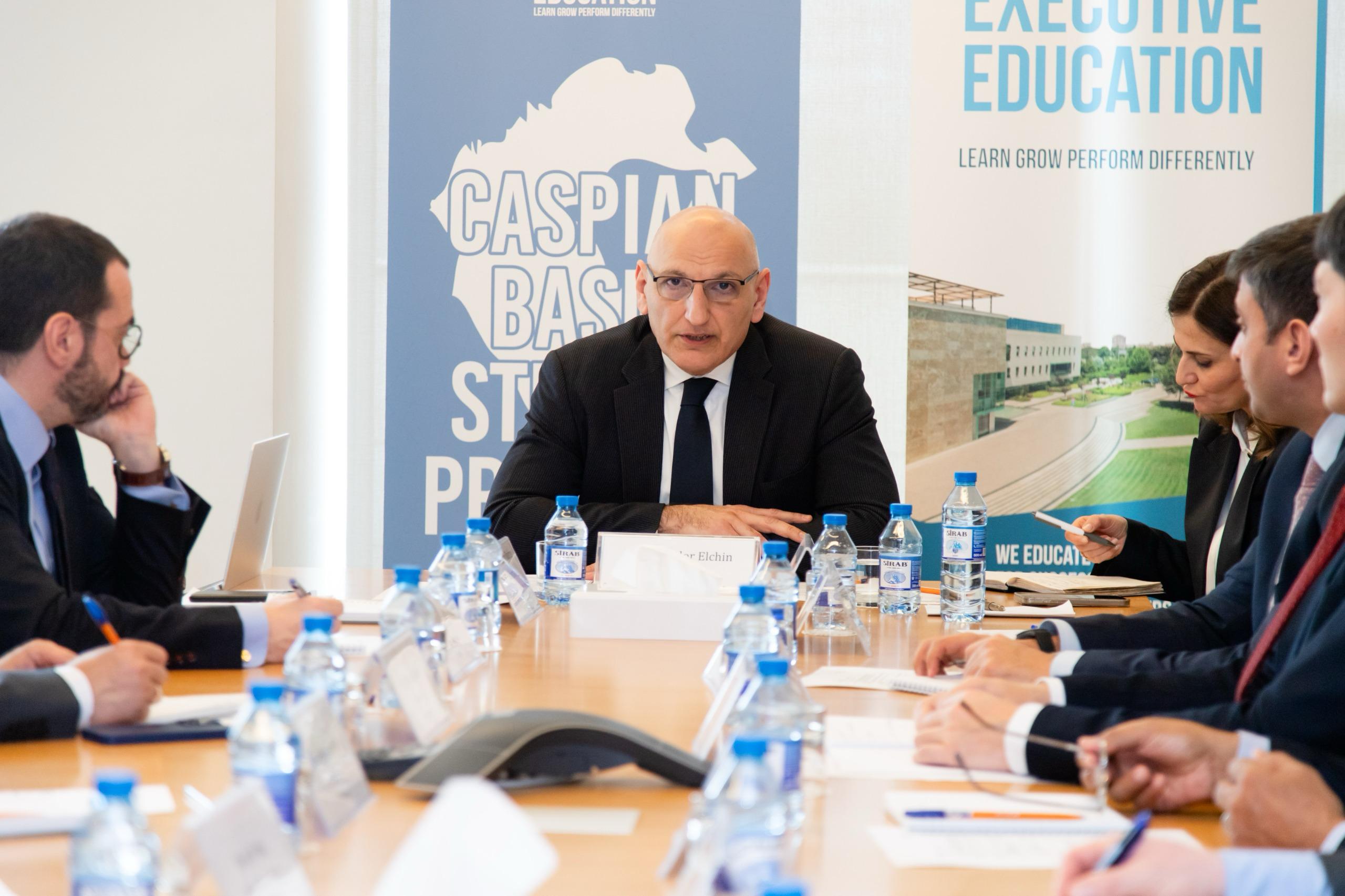 ADA Universitetinin “Xəzər hövzəsi araşdırmaları” proqramı başa çatıb