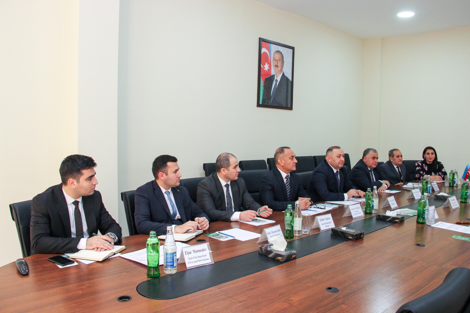 ADAU Çinin ali təhsil müəssisələri ilə əməkdaşlıq edəcək 