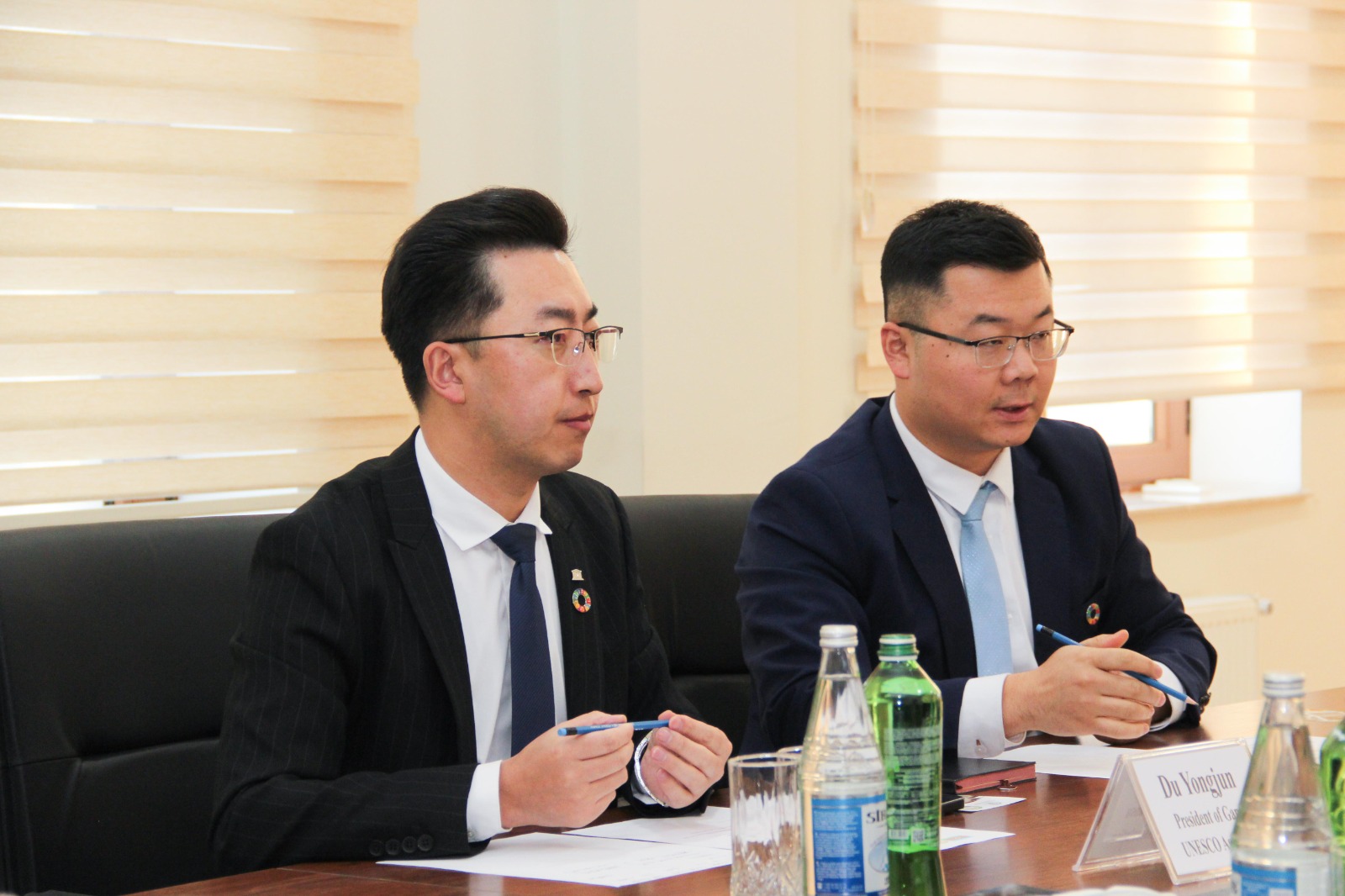 ADAU Çinin ali təhsil müəssisələri ilə əməkdaşlıq edəcək