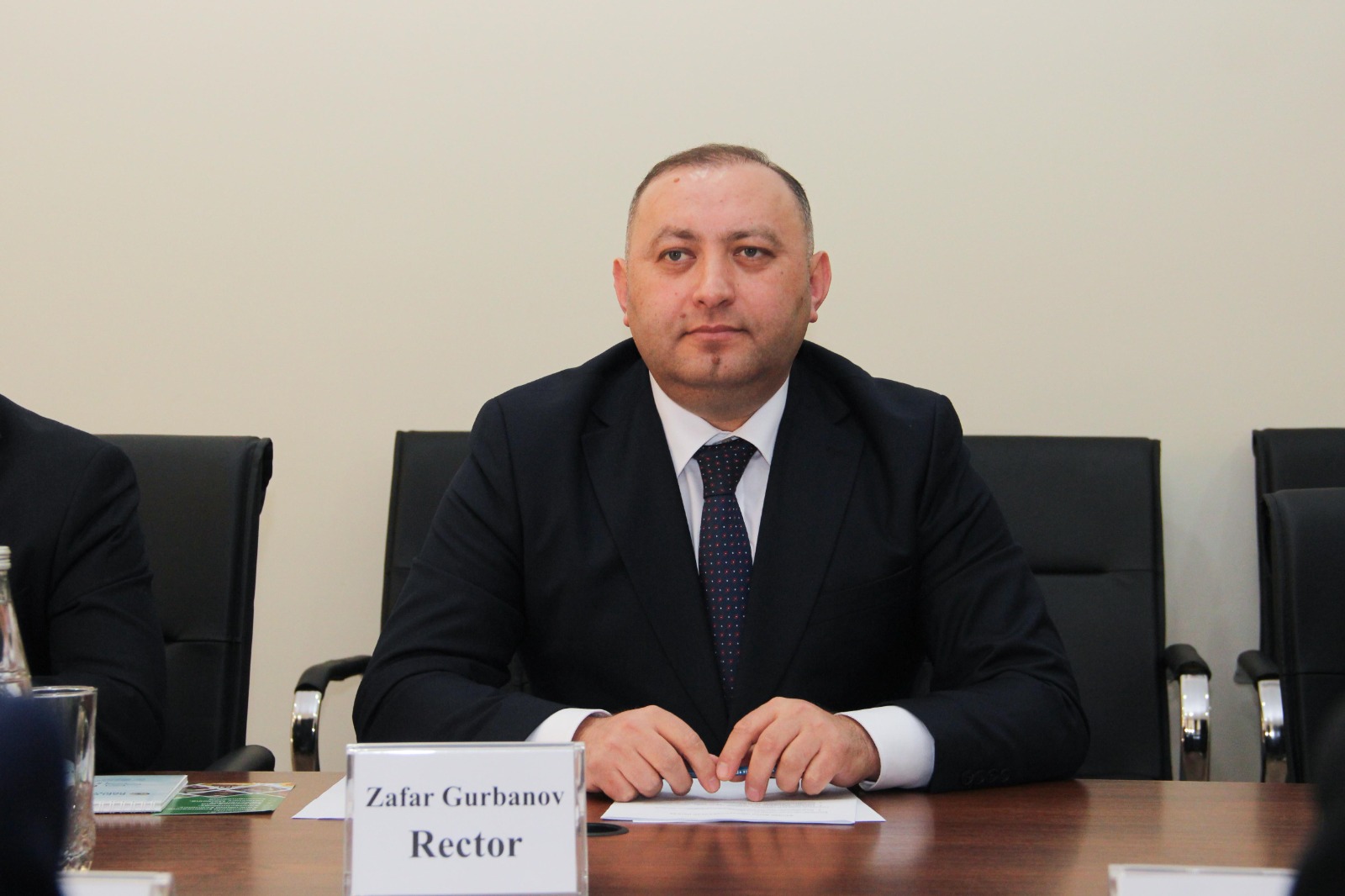 ADAU Çinin ali təhsil müəssisələri ilə əməkdaşlıq edəcək