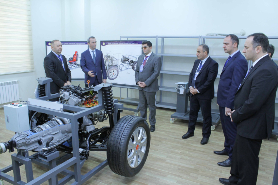 ADAU-da "Region Universitetlərinin I İnnovasiya və Sahibkarlıq Forumu" keçirilib