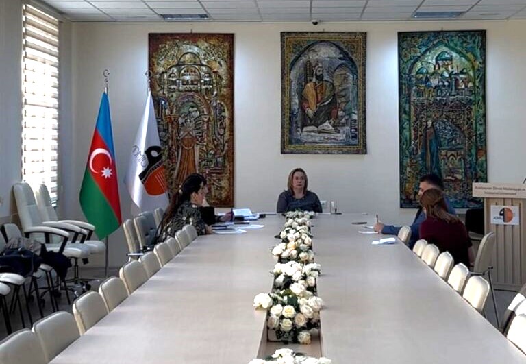 ADMİU-da "Aktyor sənəti" və "Rejissorluq" ixtisasları üzrə altqrupların ilk iclası keçirilib 