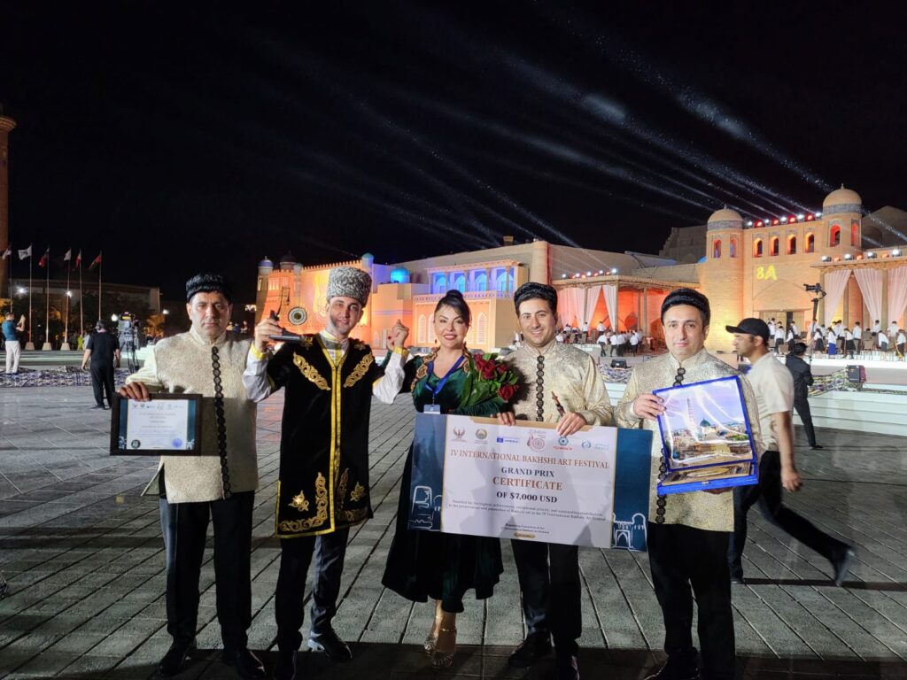 ADMİU-nun müəllimi Beynəlxalq Festivalın Qran-pri qalibi olub