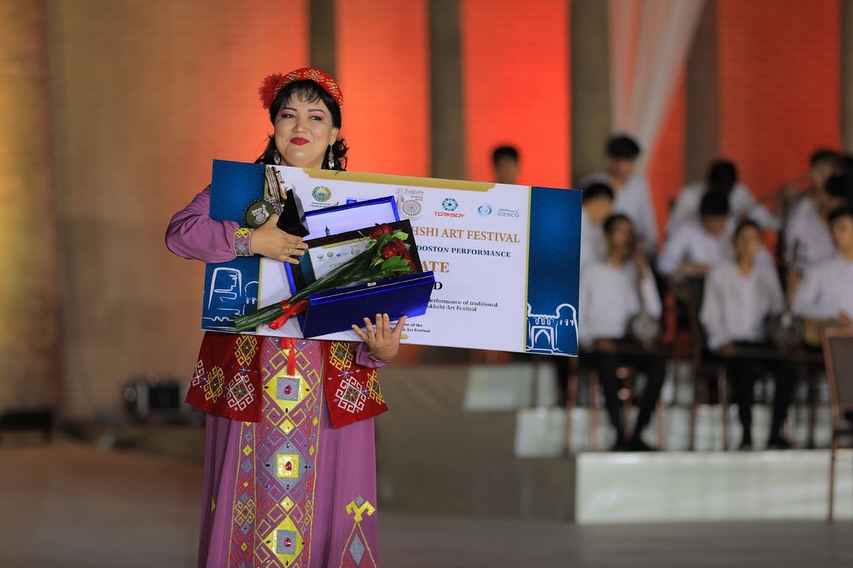 ADMİU-nun müəllimi Beynəlxalq Festivalın Qran-pri qalibi olub