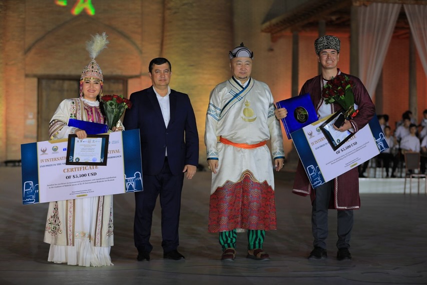 ADMİU-nun müəllimi Beynəlxalq Festivalın Qran-pri qalibi olub