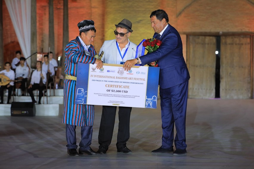 ADMİU-nun müəllimi Beynəlxalq Festivalın Qran-pri qalibi olub