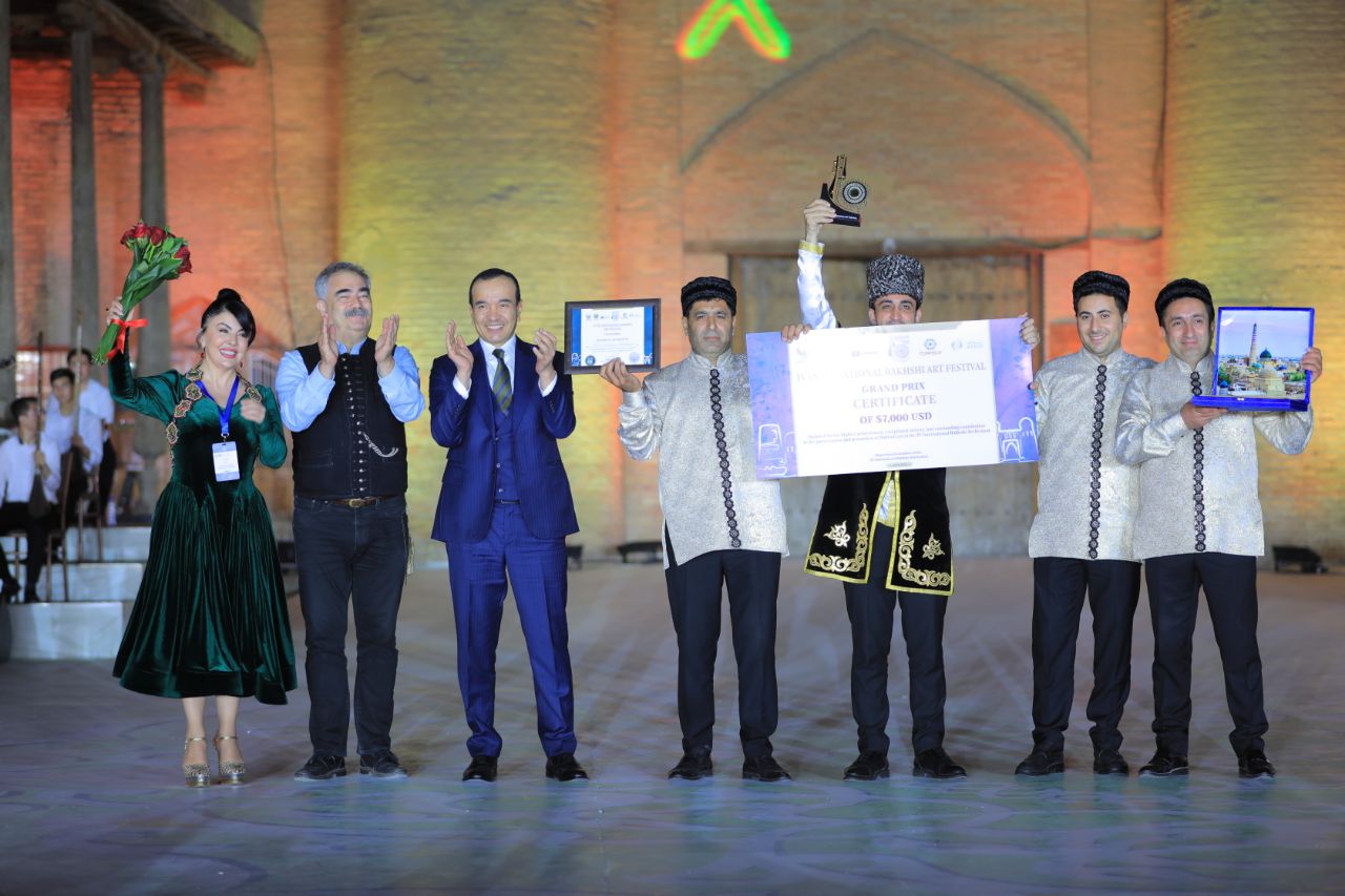 ADMİU-nun müəllimi Beynəlxalq Festivalın Qran-pri qalibi olub