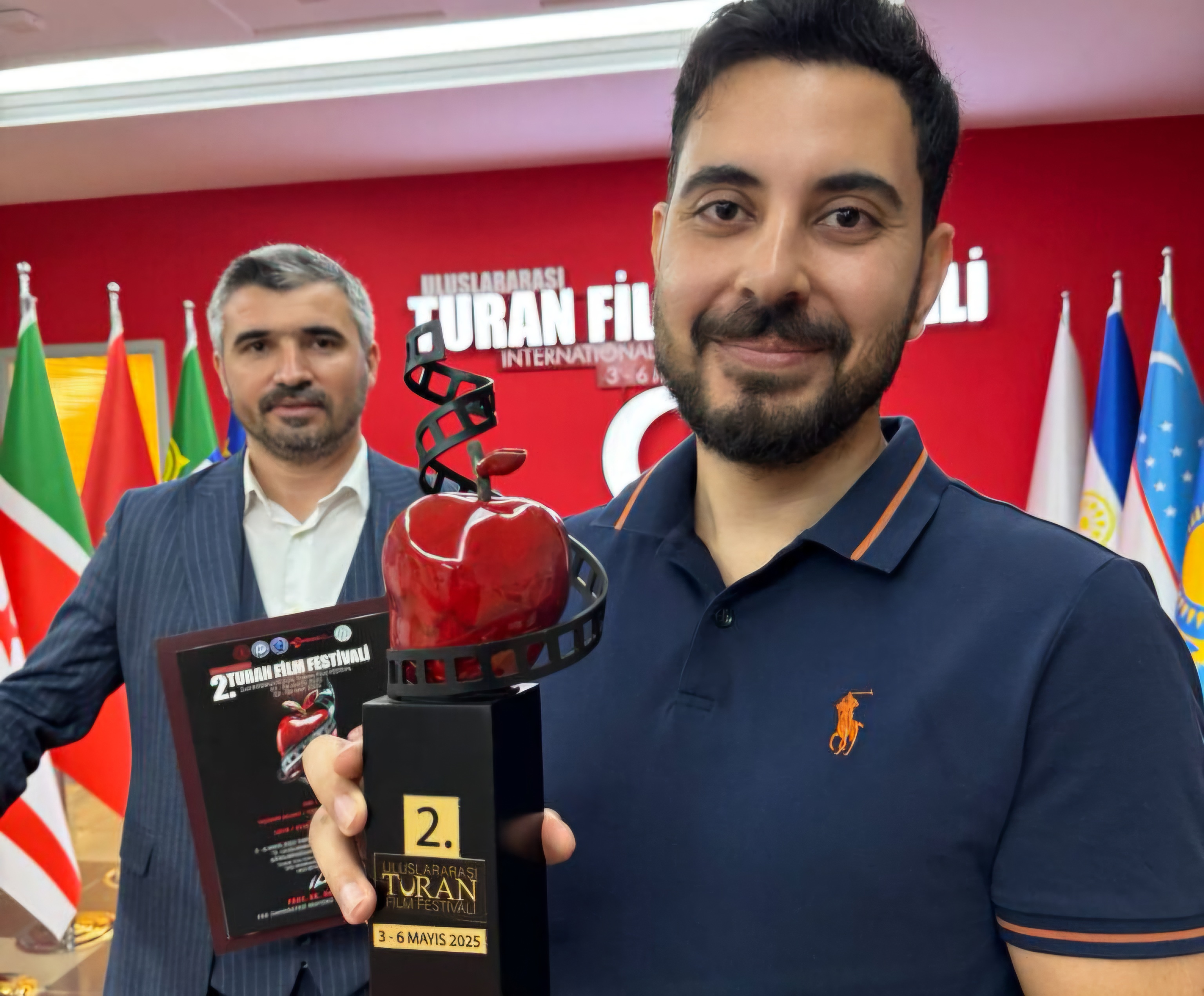 ADMİU-nun tələbəsi Beynəlxalq Film Festivalında iştirak edib 