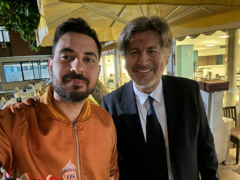 ADMİU-nun tələbəsi Beynəlxalq Film Festivalında iştirak edib