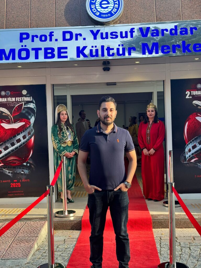 ADMİU-nun tələbəsi Beynəlxalq Film Festivalında iştirak edib