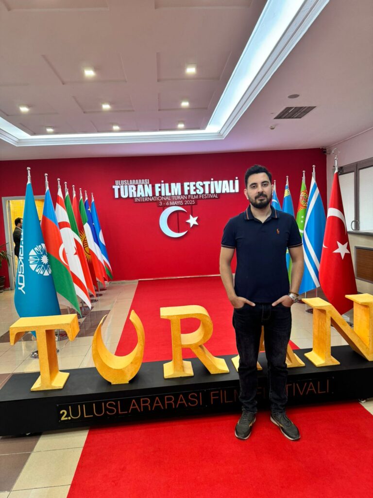 ADMİU-nun tələbəsi Beynəlxalq Film Festivalında iştirak edib