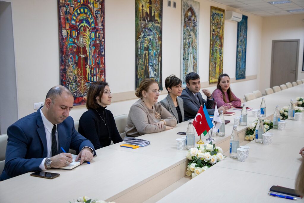 ADMİU Türkiyə universiteti ilə ortaq layihələr həyata keçirəcək 