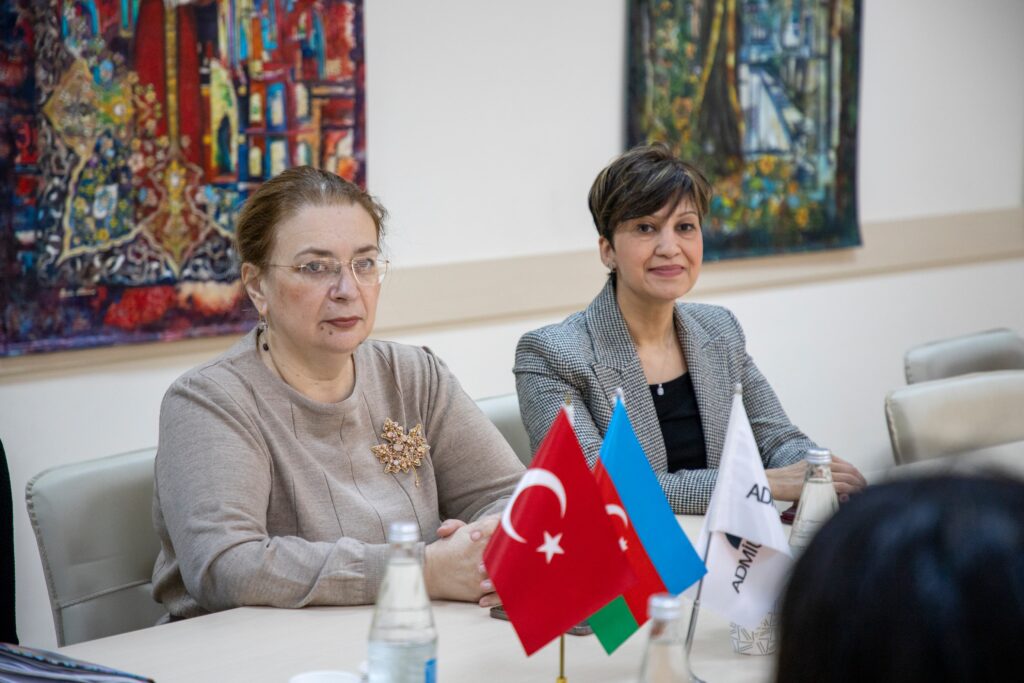 ADMİU Türkiyə universiteti ilə ortaq layihələr həyata keçirəcək