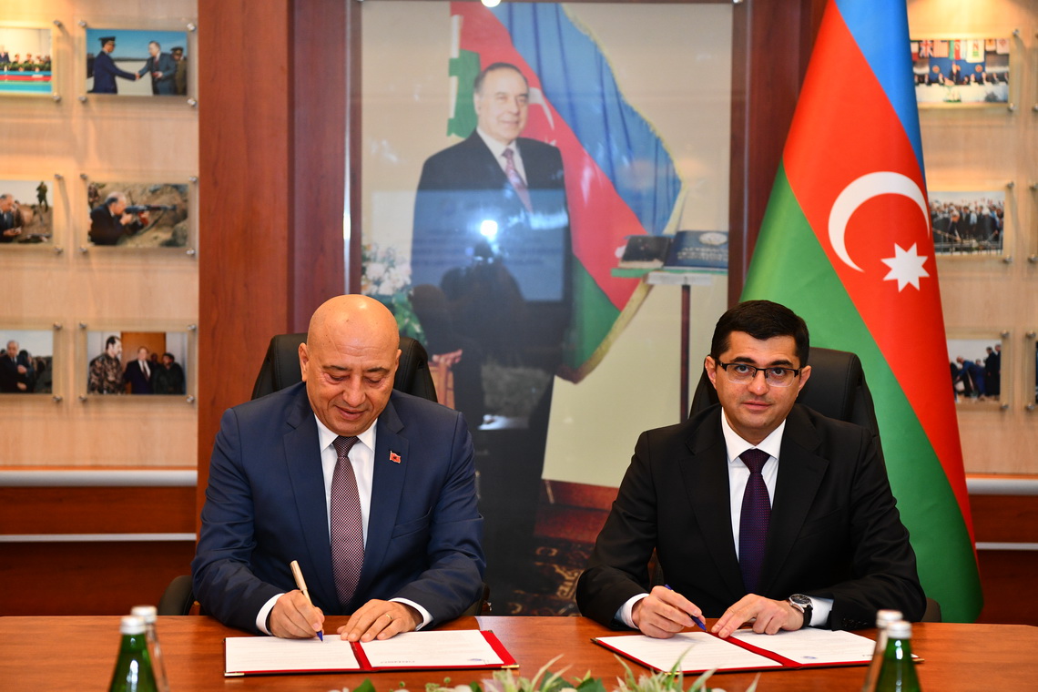 ADNSU Albaniyanın ali məktəbləri ilə əməkdaşlıq edəcək 