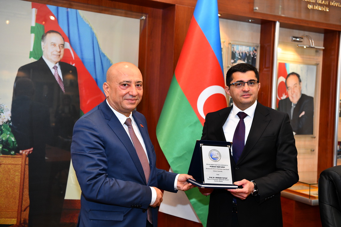 ADNSU Albaniyanın ali məktəbləri ilə əməkdaşlıq edəcək