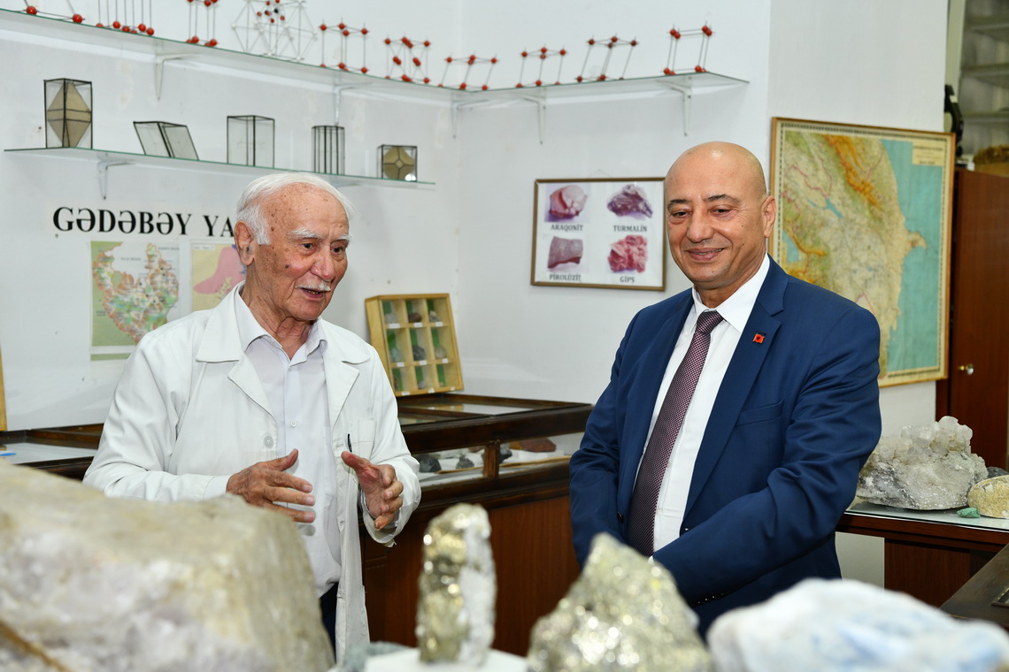 ADNSU Albaniyanın ali məktəbləri ilə əməkdaşlıq edəcək