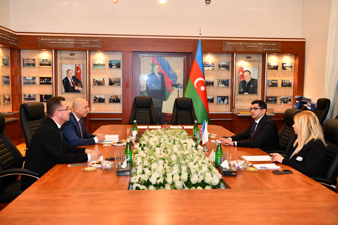 ADNSU Albaniyanın ali məktəbləri ilə əməkdaşlıq edəcək