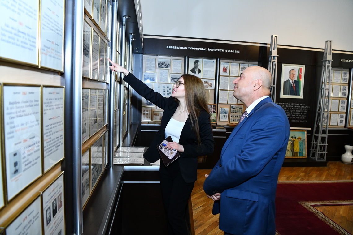 ADNSU Albaniyanın ali məktəbləri ilə əməkdaşlıq edəcək