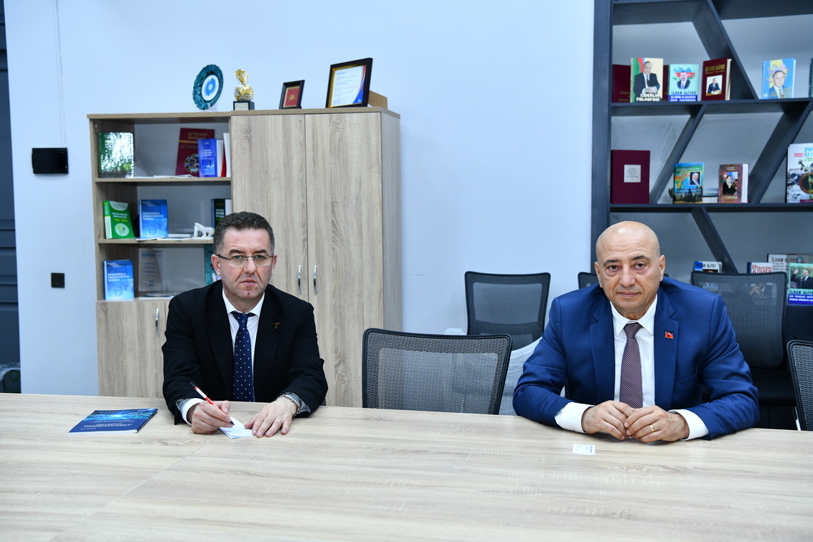 ADNSU Albaniyanın ali məktəbləri ilə əməkdaşlıq edəcək