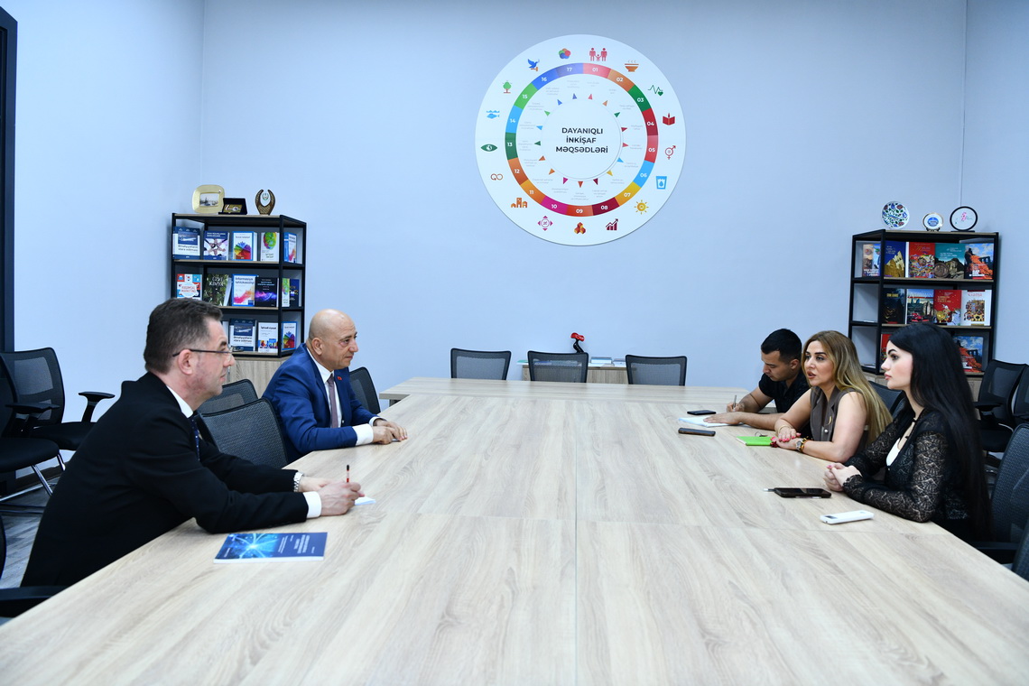 ADNSU Albaniyanın ali məktəbləri ilə əməkdaşlıq edəcək