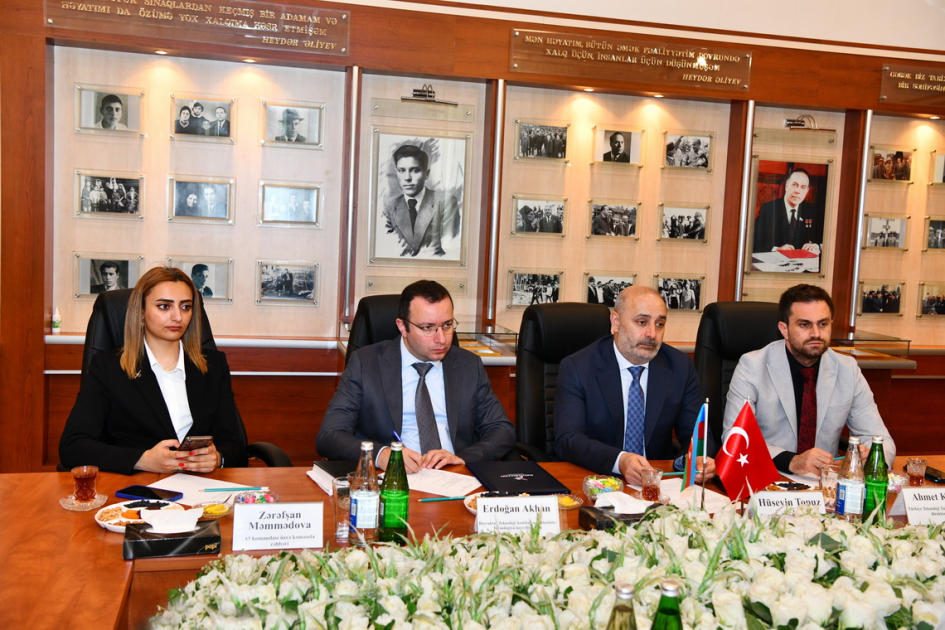 ADNSU “Bayraktar Teknoloji Azərbaycan” şirkəti ilə əməkdaşlıq edəcək