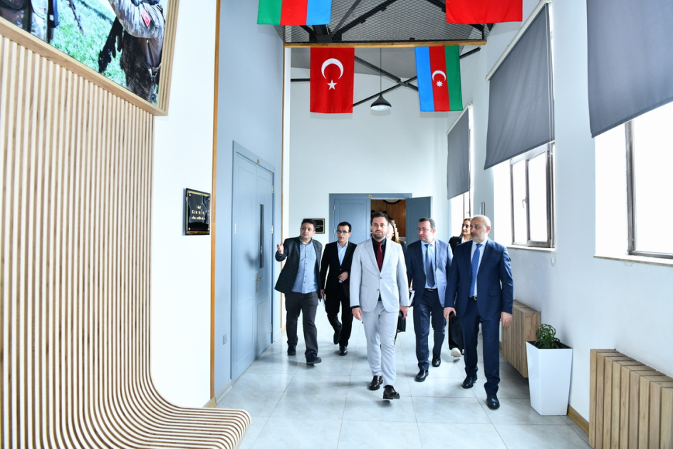 ADNSU “Bayraktar Teknoloji Azərbaycan” şirkəti ilə əməkdaşlıq edəcək