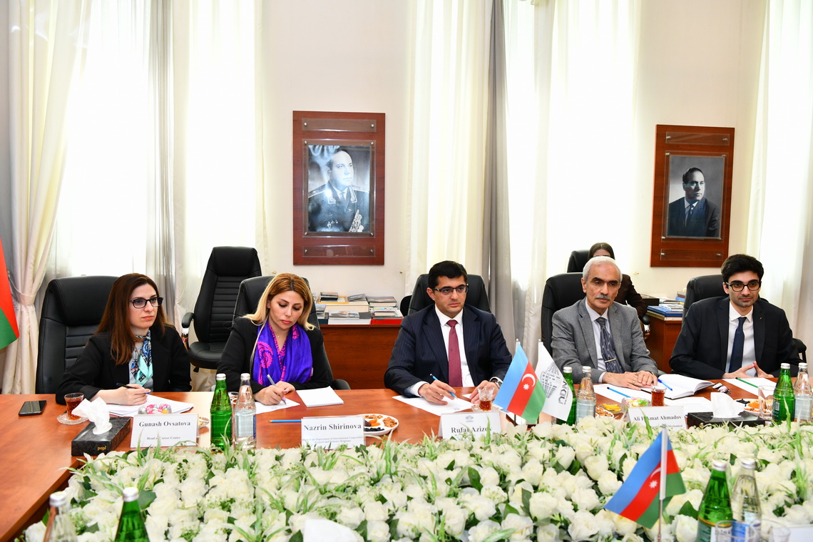 ADNSU bp şirkəti və Britaniya institutu ilə əməkdaşlıq edəcək