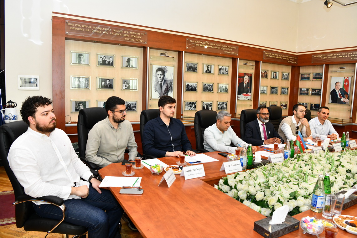 ADNSU bp şirkəti və Britaniya institutu ilə əməkdaşlıq edəcək