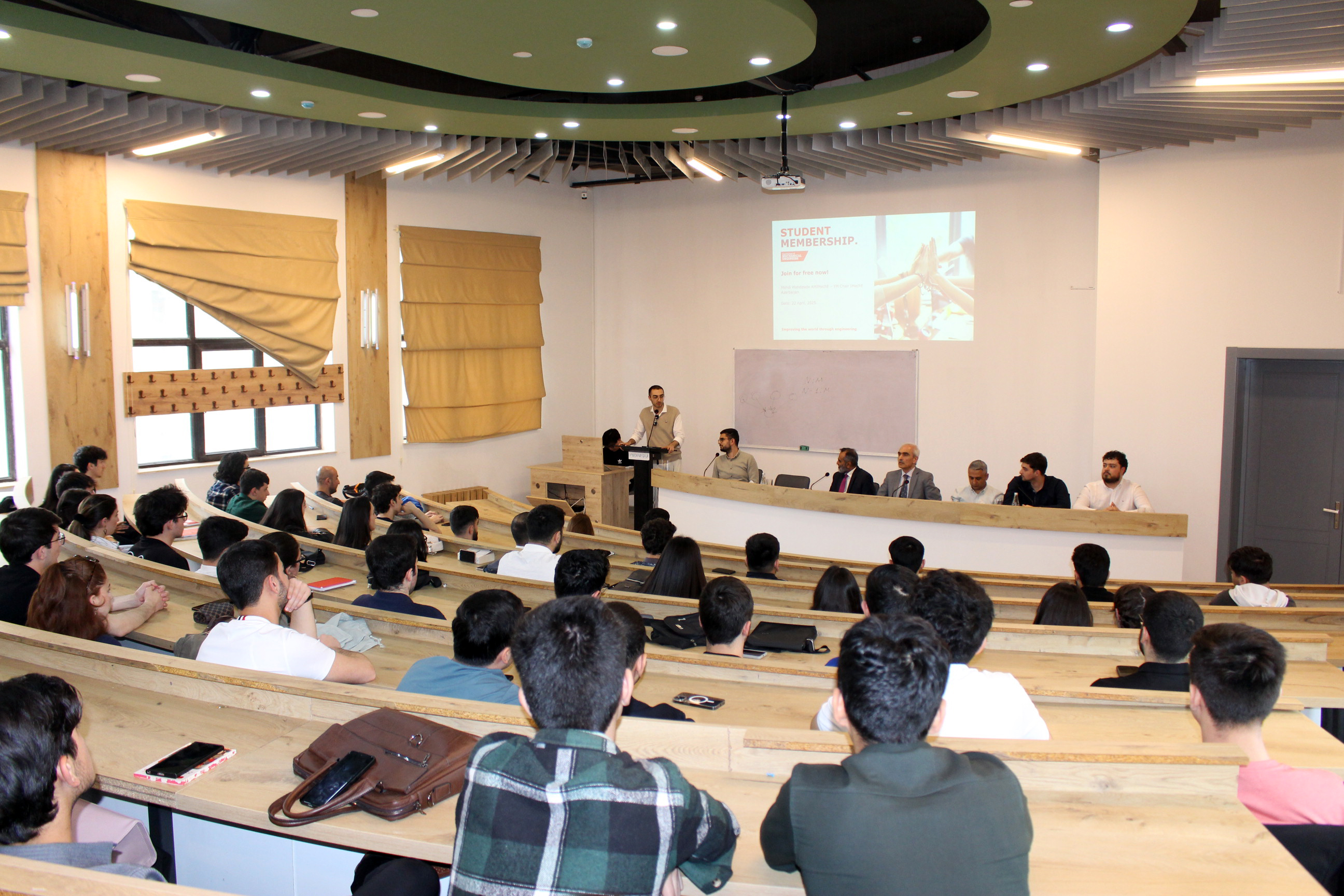 ADNSU bp şirkəti və Britaniya institutu ilə əməkdaşlıq edəcək