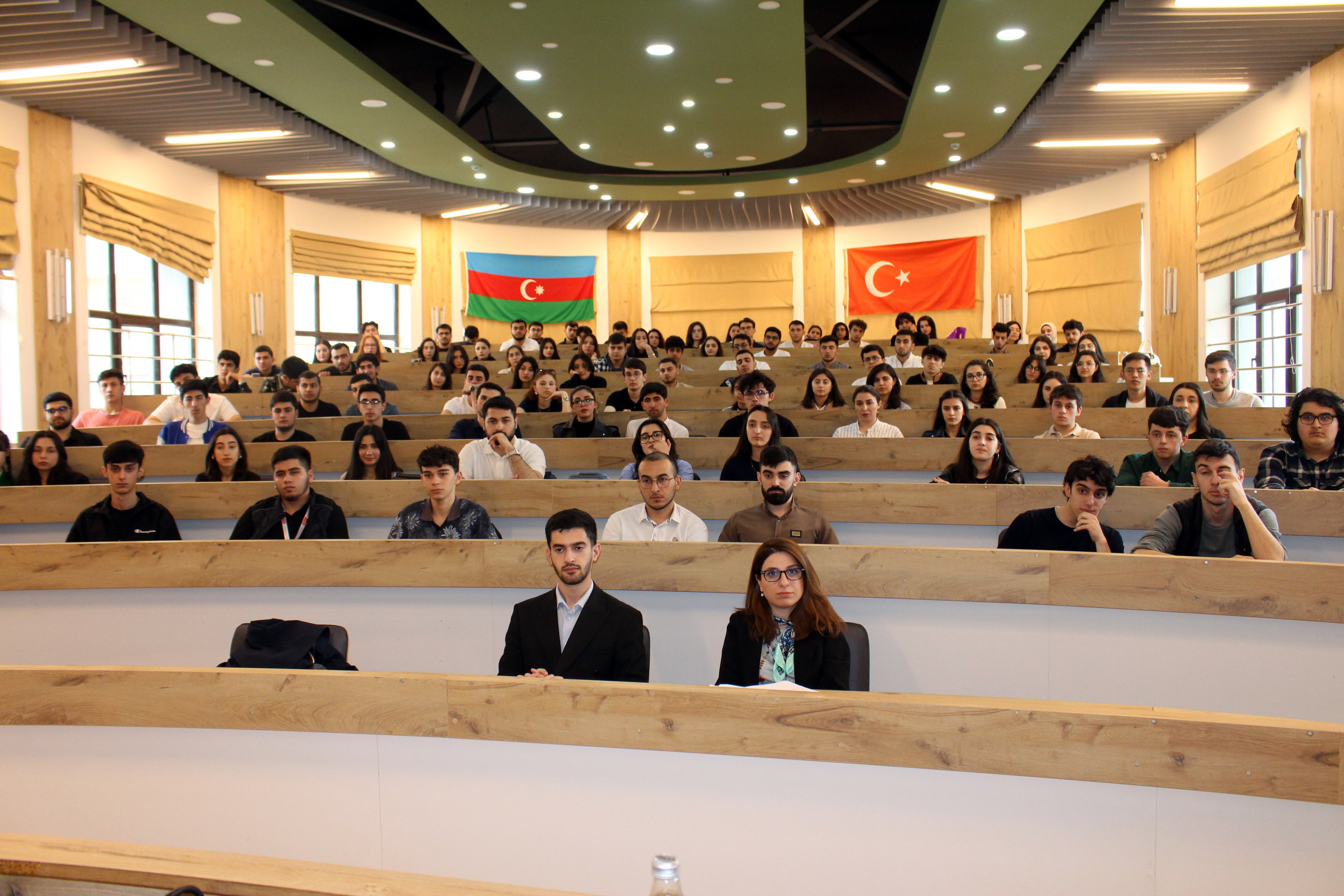 ADNSU bp şirkəti və Britaniya institutu ilə əməkdaşlıq edəcək