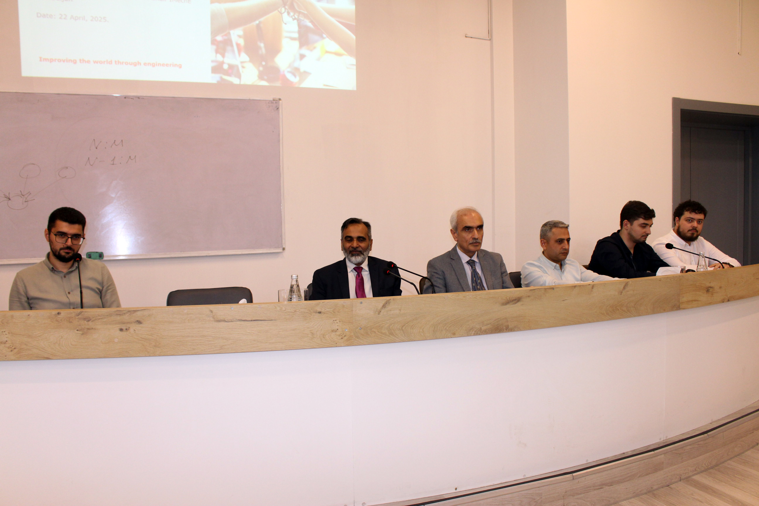 ADNSU bp şirkəti və Britaniya institutu ilə əməkdaşlıq edəcək