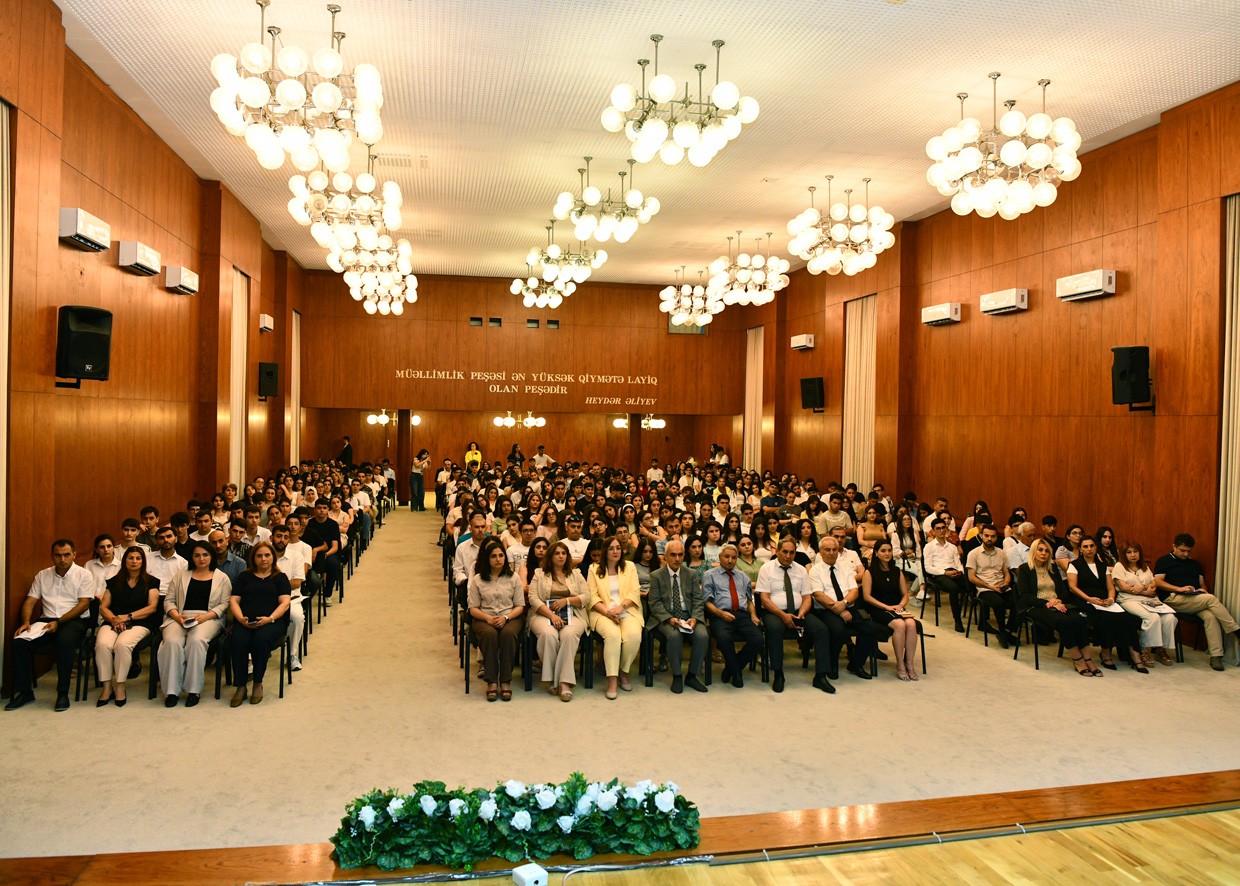 ADNSU-da “Açıq qapı" günü keçirilib