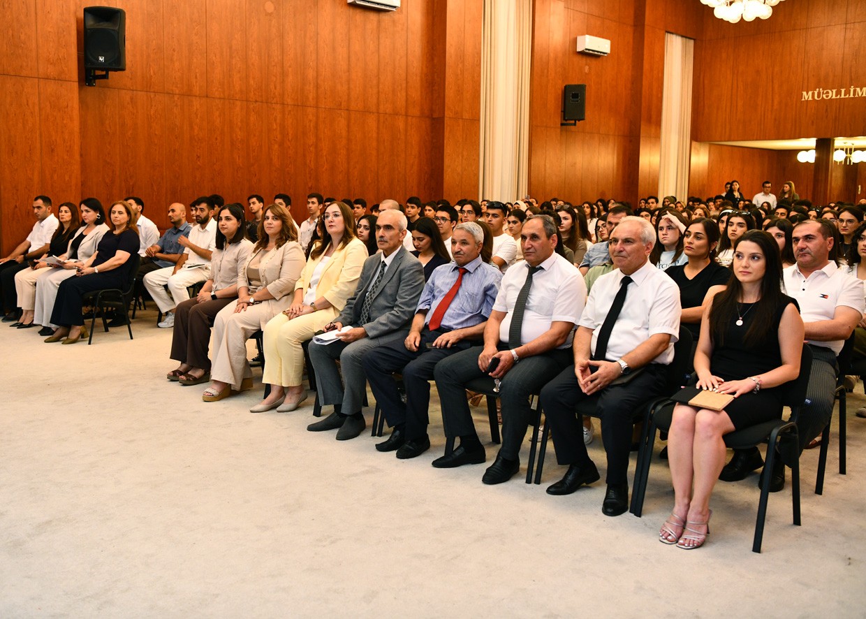 ADNSU-da “Açıq qapı" günü keçirilib