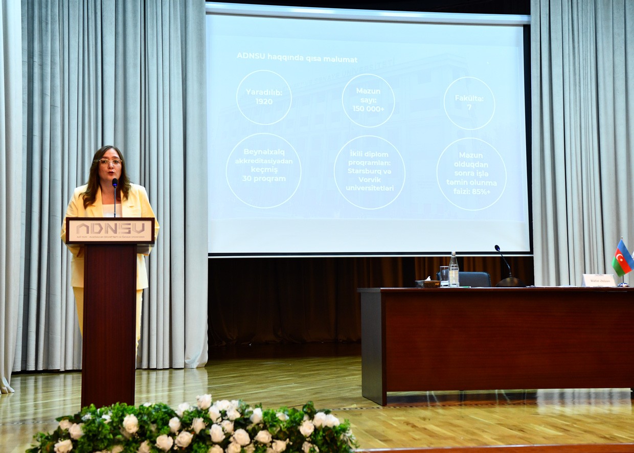 ADNSU-da “Açıq qapı" günü keçirilib