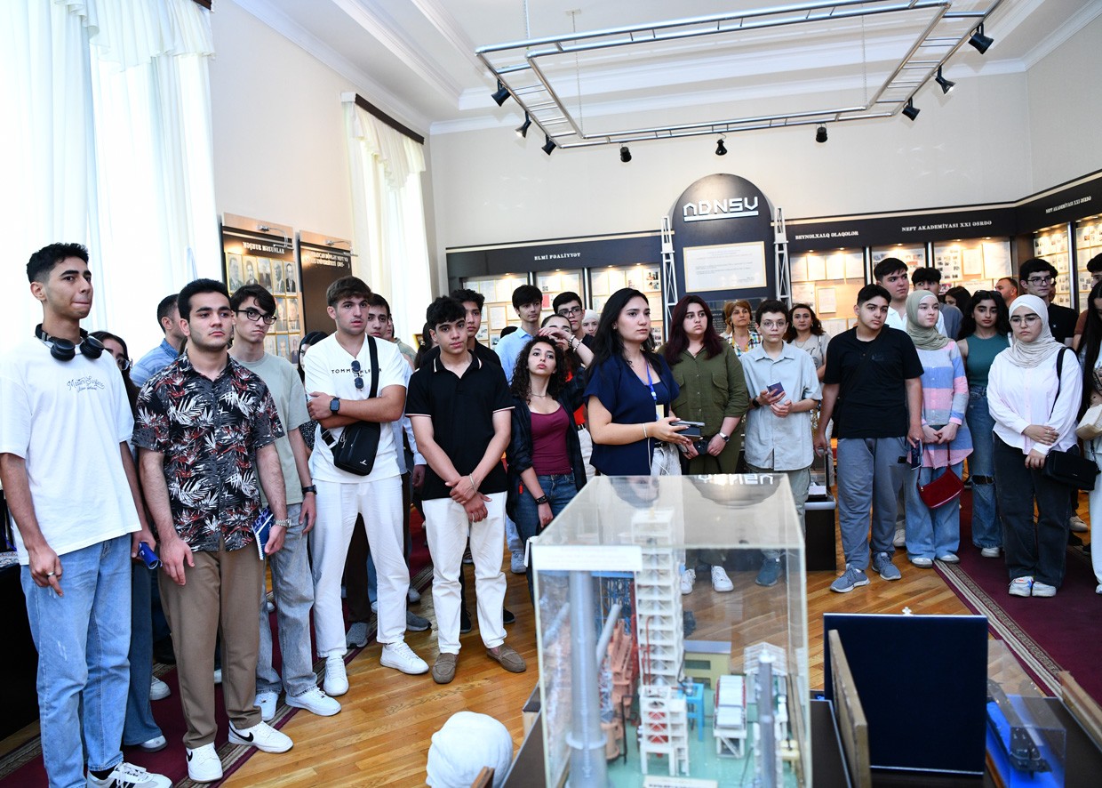 ADNSU-da “Açıq qapı" günü keçirilib