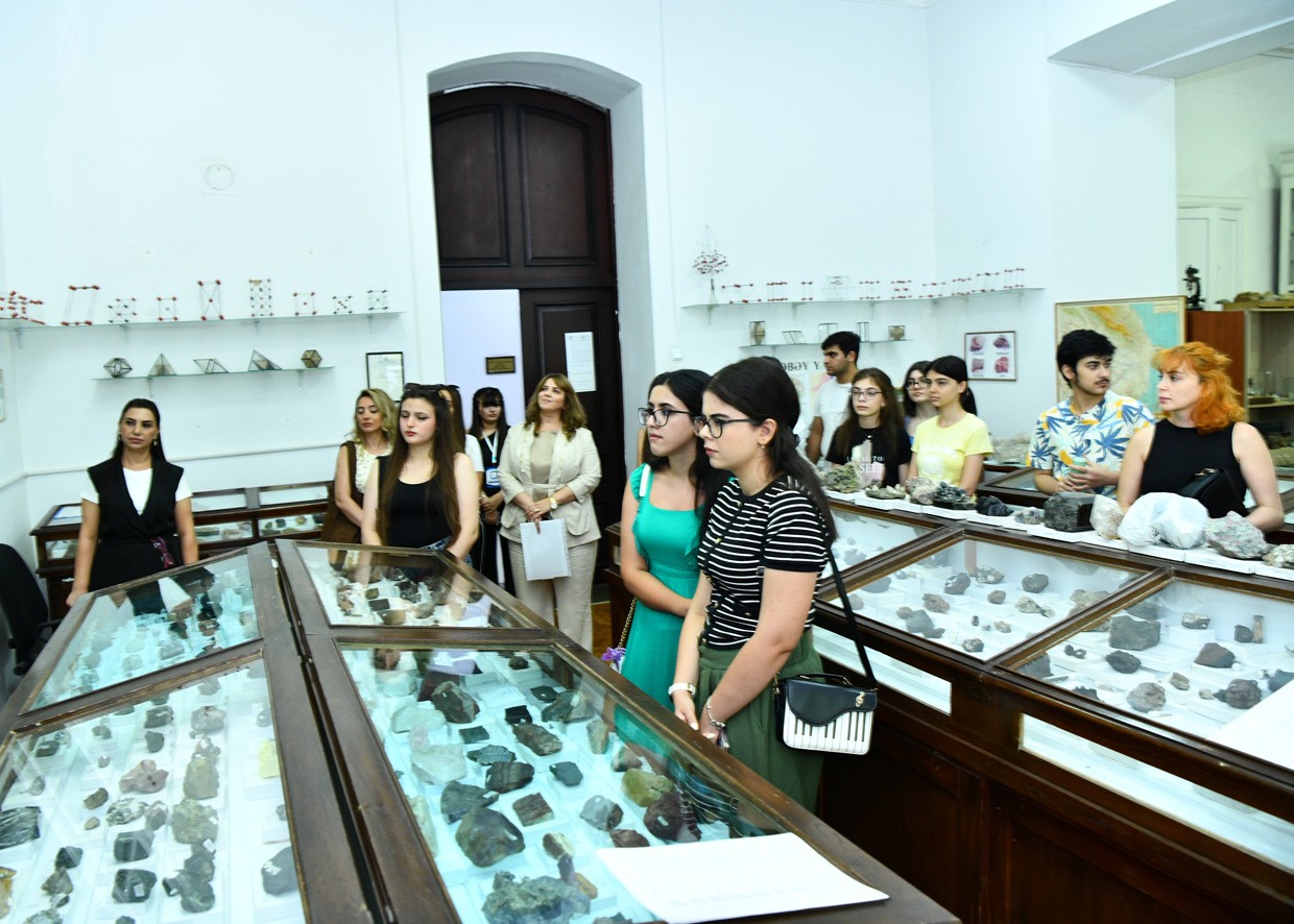 ADNSU-da “Açıq qapı" günü keçirilib