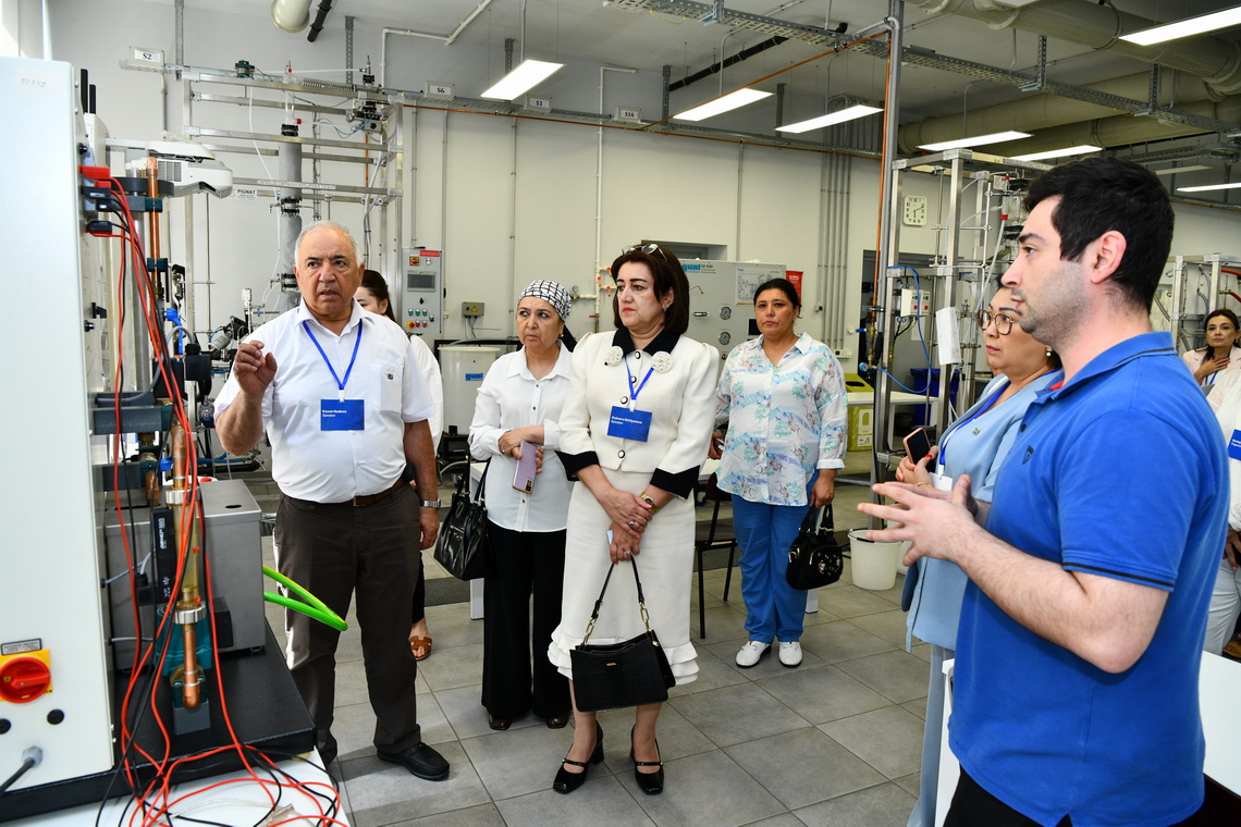 ADNSU-da beynəlxalq elmi-praktik konfrans baş tutub