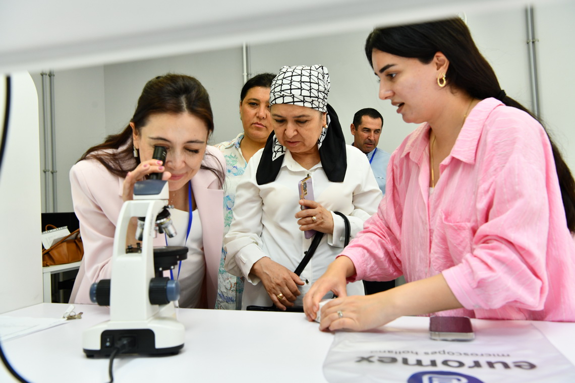 ADNSU-da beynəlxalq elmi-praktik konfrans baş tutub