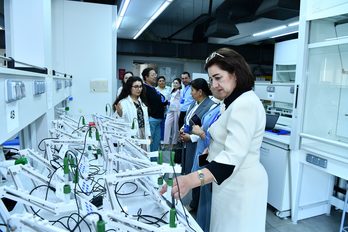 ADNSU-da beynəlxalq elmi-praktik konfrans baş tutub