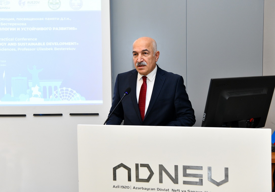 ADNSU-da beynəlxalq elmi-praktik konfrans baş tutub