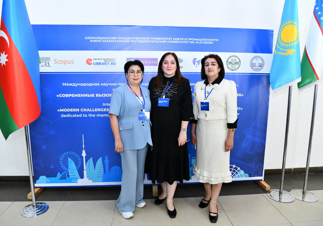 ADNSU-da beynəlxalq elmi-praktik konfrans baş tutub